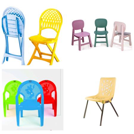 فروش بهترین انواع صندلی پلاستیکی یزد