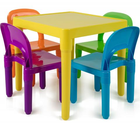 بهترین مرکز عرضه میز صندلی پلاستیکی رشت