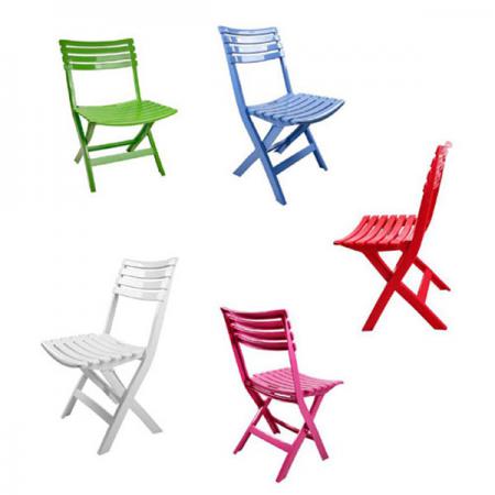 خرید مرغوب ترین انواع صندلی پلاستیکی تاشو