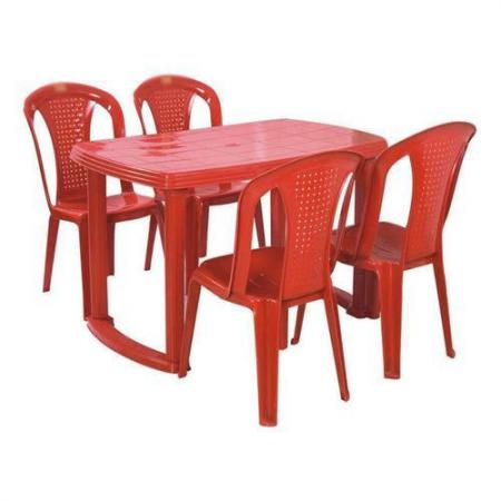 تولیدکنندگان میز صندلی پلاستیکی جدید
