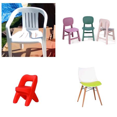 شیک ترین انواع صندلی پلاستیکی را بشناسید