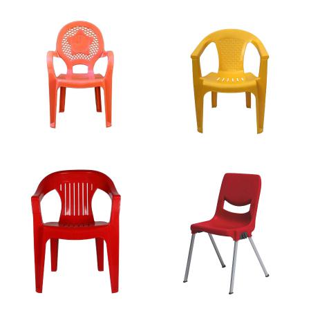 انواع صندلی پلاستیکی درجه یک