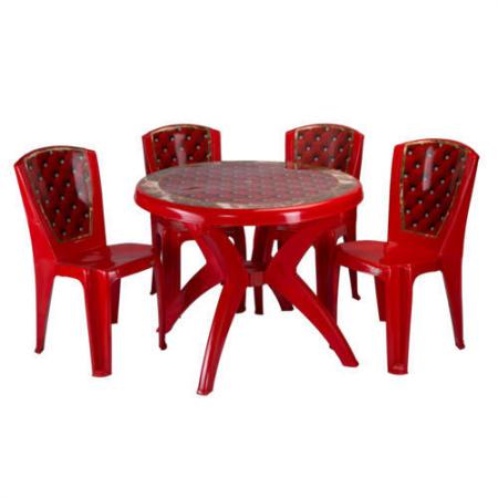 قیمت انواع میز صندلی پلاستیکی جدید