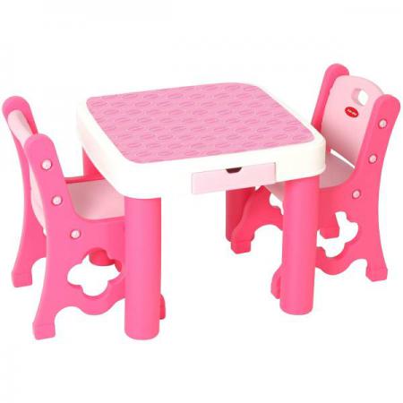 بررسی ست میز صندلی پلاستیکی کودک