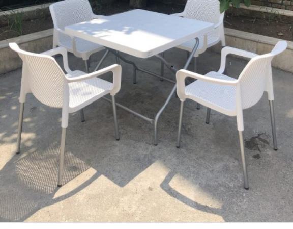 فروش ویژه میز صندلی پلاستیکی مشهد