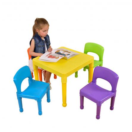 مرکز پخش عمده میز صندلی پلاستیکی بچه گانه
