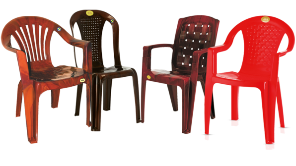 بررسی طرح انواع صندلی پلاستیکی