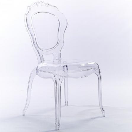 کاربرد صندلی پلاستیکی شفاف