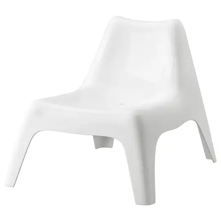فروش انواع صندلی پلاستیکی سفید