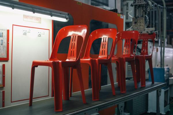 کارخانه تولید صندلی خانگی پلاستیکی