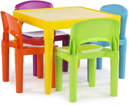 شرکت پخش بهترین میز صندلی کوچک پلاستیکی