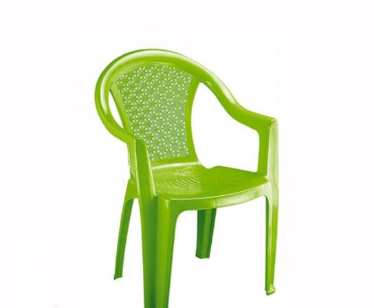 صندلی پلاستیکی سبز