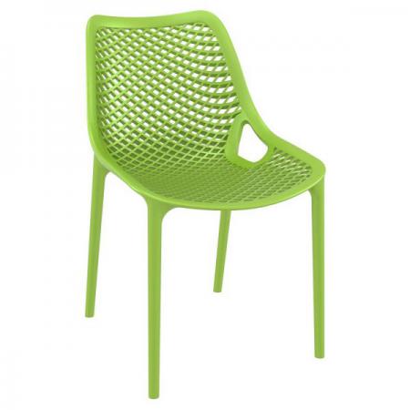 صندلی پلاستیکی سبز