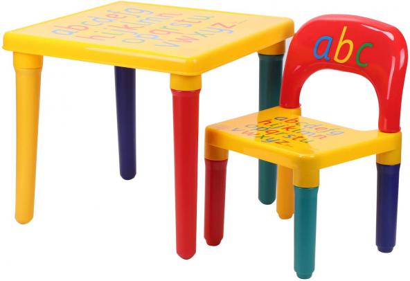 فروش تضمینی میز صندلی کوچک پلاستیکی
