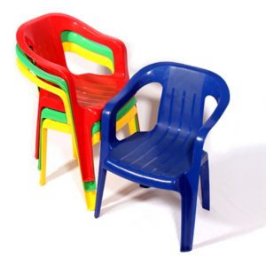 صندلی پلاستیکی رنگی