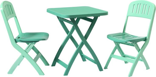 میز صندلی پلاستیکی تاشو- پایین ترین قیمت