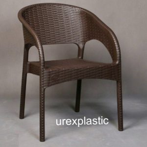 صندلی پلاستیکی مدل حصیری