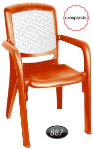 صندلی پلاستیکی ساده
