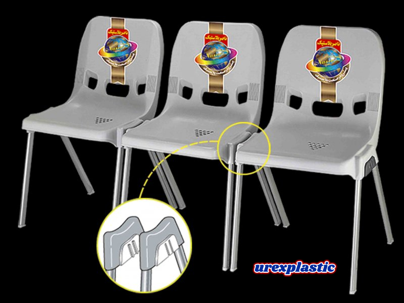 خرید صندلی پلاستیکی پایه فلزی به قیمت ارزان