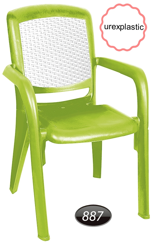 صندلی پلاستیکی ساده- تولید عمده و خرد