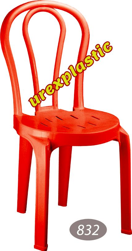 صندلی پلاستیکی ساده – با قیمت ارزان